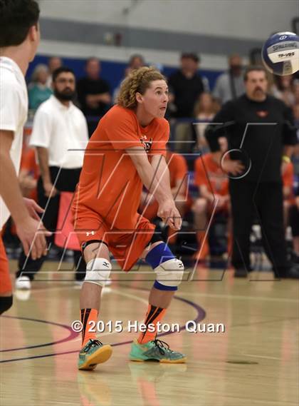 Thumbnail 3 in Huntington Beach vs Corona Del Mar (CIF-SS D1 Final) photogallery.