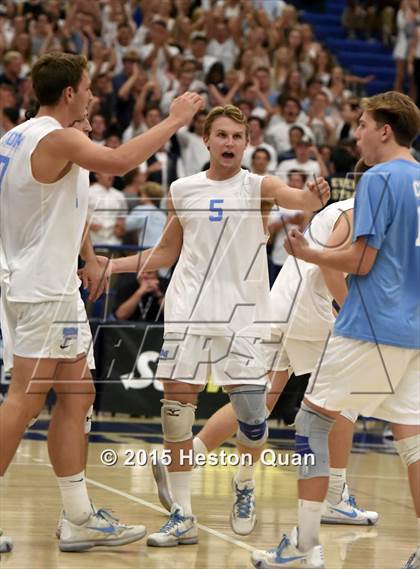 Thumbnail 2 in Huntington Beach vs Corona Del Mar (CIF-SS D1 Final) photogallery.