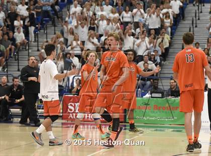 Thumbnail 3 in Huntington Beach vs Corona Del Mar (CIF-SS D1 Final) photogallery.