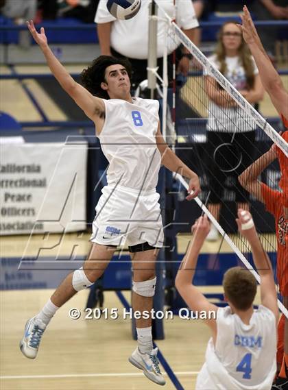 Thumbnail 3 in Huntington Beach vs Corona Del Mar (CIF-SS D1 Final) photogallery.