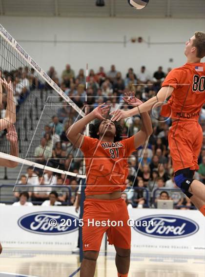 Thumbnail 3 in Huntington Beach vs Corona Del Mar (CIF-SS D1 Final) photogallery.