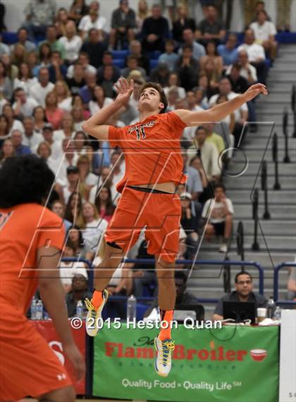 Thumbnail 1 in Huntington Beach vs Corona Del Mar (CIF-SS D1 Final) photogallery.