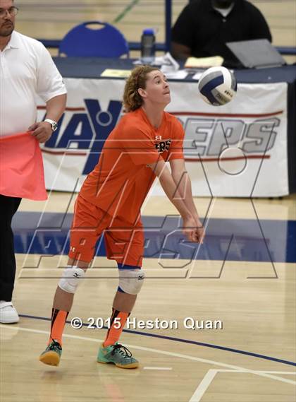 Thumbnail 2 in Huntington Beach vs Corona Del Mar (CIF-SS D1 Final) photogallery.