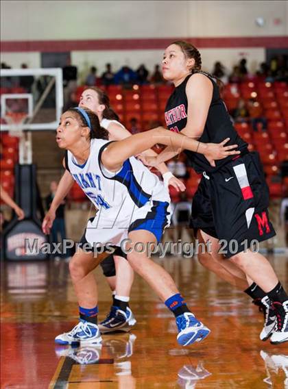 Thumbnail 1 in Summit vs. MacArthur (Texas UIL 5A Region 1 Semifinal) photogallery.