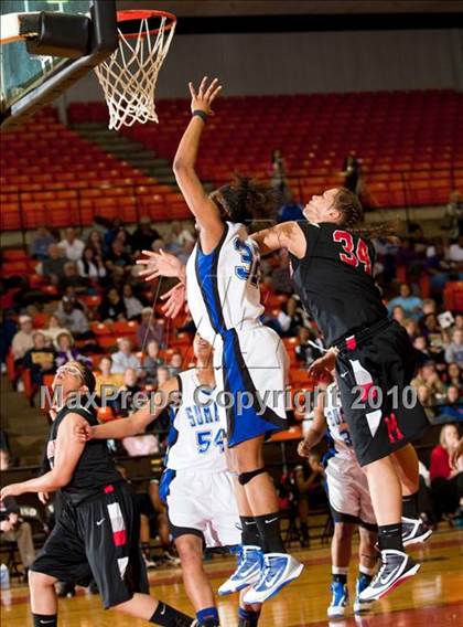 Thumbnail 2 in Summit vs. MacArthur (Texas UIL 5A Region 1 Semifinal) photogallery.