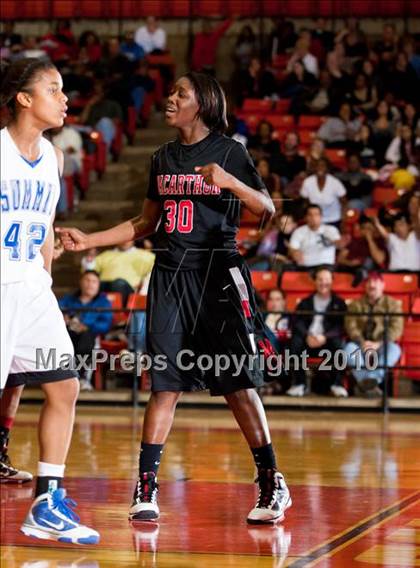 Thumbnail 3 in Summit vs. MacArthur (Texas UIL 5A Region 1 Semifinal) photogallery.