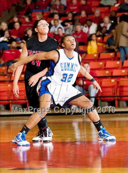 Thumbnail 3 in Summit vs. MacArthur (Texas UIL 5A Region 1 Semifinal) photogallery.