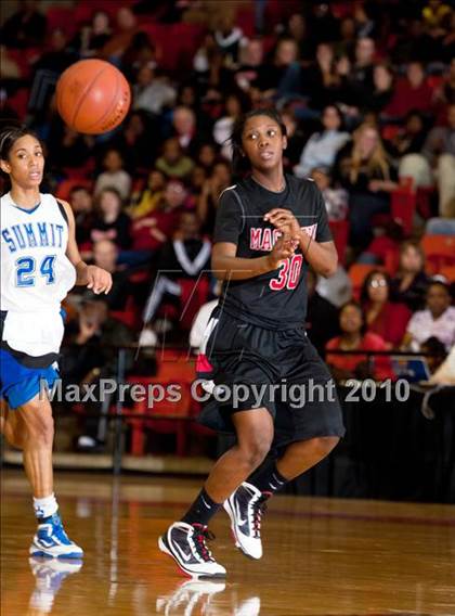 Thumbnail 2 in Summit vs. MacArthur (Texas UIL 5A Region 1 Semifinal) photogallery.