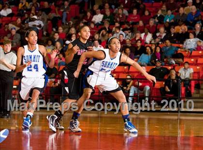 Thumbnail 1 in Summit vs. MacArthur (Texas UIL 5A Region 1 Semifinal) photogallery.