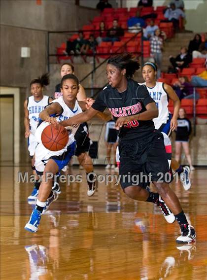 Thumbnail 1 in Summit vs. MacArthur (Texas UIL 5A Region 1 Semifinal) photogallery.
