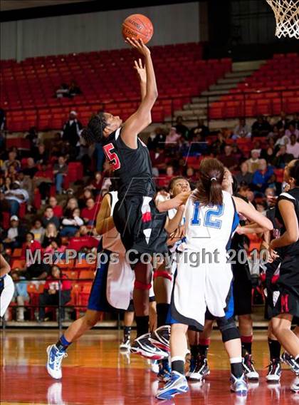 Thumbnail 2 in Summit vs. MacArthur (Texas UIL 5A Region 1 Semifinal) photogallery.