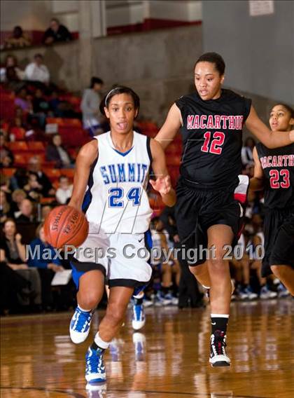 Thumbnail 1 in Summit vs. MacArthur (Texas UIL 5A Region 1 Semifinal) photogallery.