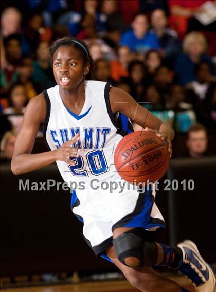 Thumbnail 1 in Summit vs. MacArthur (Texas UIL 5A Region 1 Semifinal) photogallery.