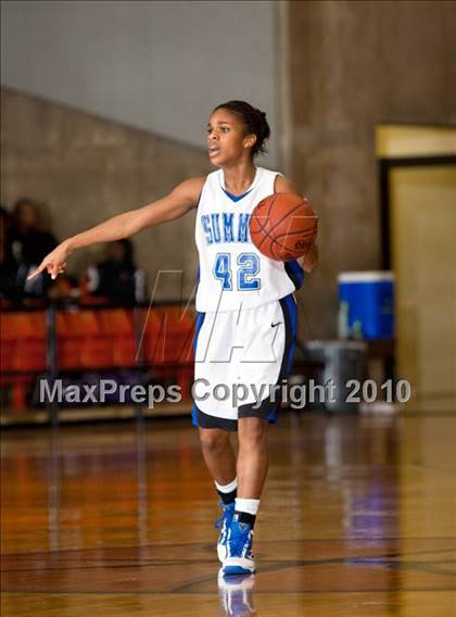 Thumbnail 2 in Summit vs. MacArthur (Texas UIL 5A Region 1 Semifinal) photogallery.