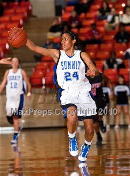 Thumbnail 3 in Summit vs. MacArthur (Texas UIL 5A Region 1 Semifinal) photogallery.