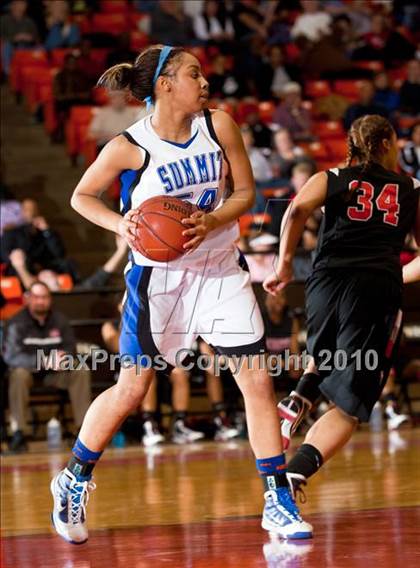 Thumbnail 2 in Summit vs. MacArthur (Texas UIL 5A Region 1 Semifinal) photogallery.