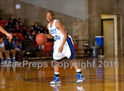 Thumbnail 3 in Summit vs. MacArthur (Texas UIL 5A Region 1 Semifinal) photogallery.