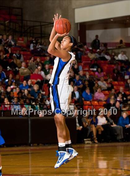 Thumbnail 3 in Summit vs. MacArthur (Texas UIL 5A Region 1 Semifinal) photogallery.