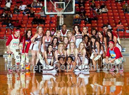Thumbnail 3 in Summit vs. MacArthur (Texas UIL 5A Region 1 Semifinal) photogallery.