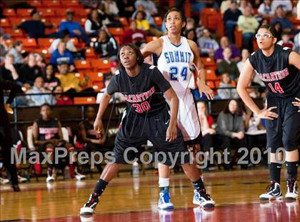 Thumbnail 3 in Summit vs. MacArthur (Texas UIL 5A Region 1 Semifinal) photogallery.