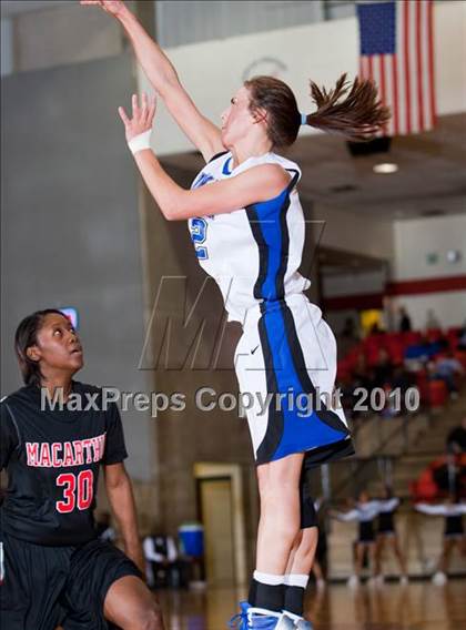 Thumbnail 2 in Summit vs. MacArthur (Texas UIL 5A Region 1 Semifinal) photogallery.