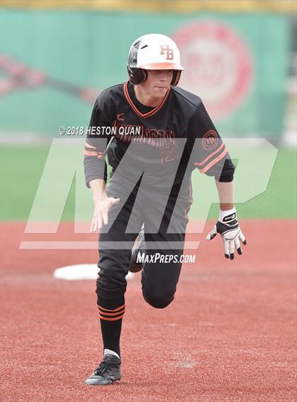 Thumbnail 2 in South Hills vs. Huntington Beach (Boras Classic - South) photogallery.