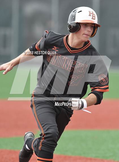 Thumbnail 3 in South Hills vs. Huntington Beach (Boras Classic - South) photogallery.