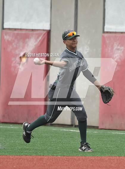 Thumbnail 2 in South Hills vs. Huntington Beach (Boras Classic - South) photogallery.