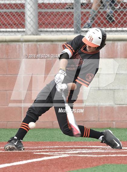 Thumbnail 1 in South Hills vs. Huntington Beach (Boras Classic - South) photogallery.