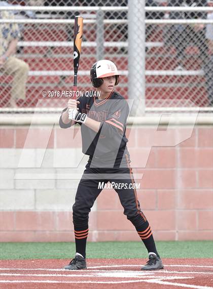 Thumbnail 2 in South Hills vs. Huntington Beach (Boras Classic - South) photogallery.