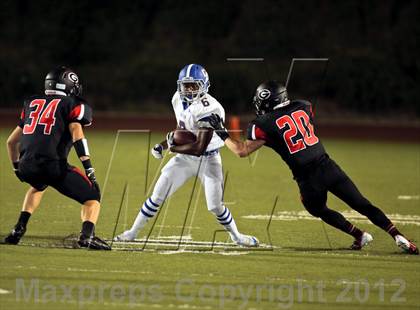 Thumbnail 2 in Glendora vs. Charter Oak photogallery.