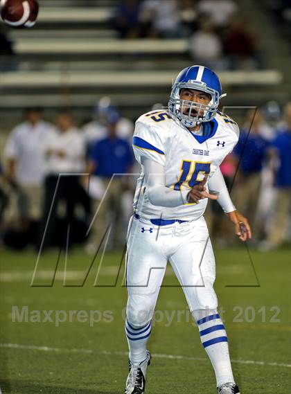 Thumbnail 2 in Glendora vs. Charter Oak photogallery.