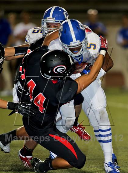 Thumbnail 1 in Glendora vs. Charter Oak photogallery.