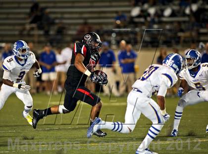 Thumbnail 2 in Glendora vs. Charter Oak photogallery.