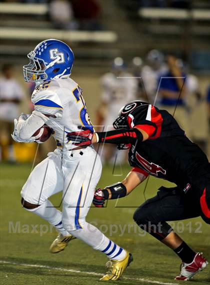 Thumbnail 2 in Glendora vs. Charter Oak photogallery.