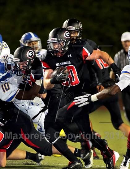 Thumbnail 2 in Glendora vs. Charter Oak photogallery.