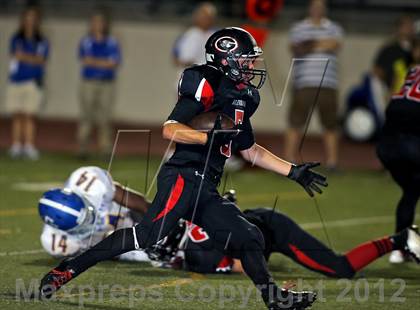 Thumbnail 1 in Glendora vs. Charter Oak photogallery.