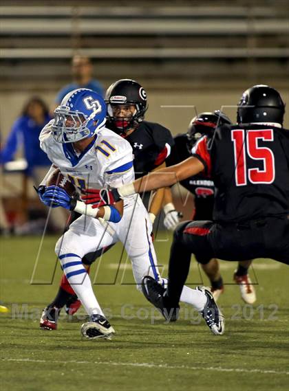 Thumbnail 1 in Glendora vs. Charter Oak photogallery.