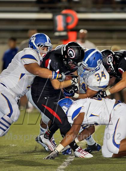 Thumbnail 1 in Glendora vs. Charter Oak photogallery.
