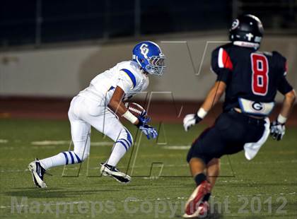 Thumbnail 2 in Glendora vs. Charter Oak photogallery.