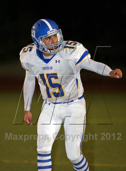 Thumbnail 2 in Glendora vs. Charter Oak photogallery.