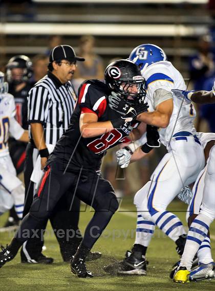 Thumbnail 2 in Glendora vs. Charter Oak photogallery.