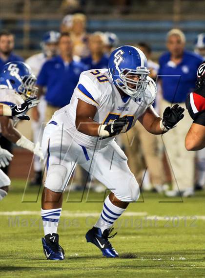 Thumbnail 3 in Glendora vs. Charter Oak photogallery.