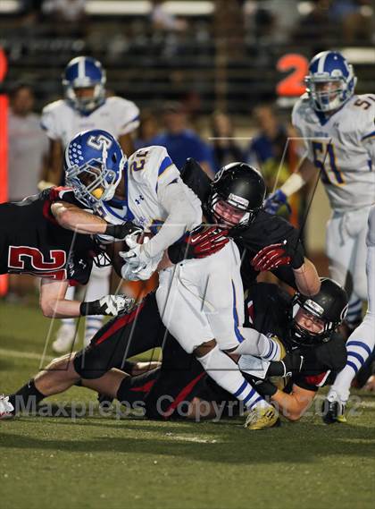 Thumbnail 2 in Glendora vs. Charter Oak photogallery.