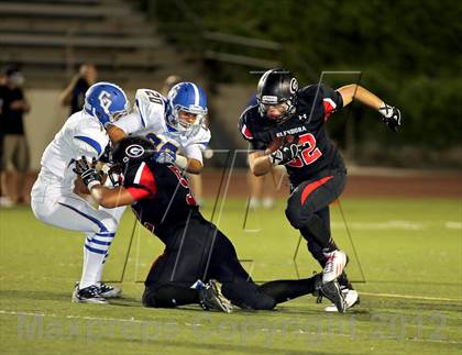 Thumbnail 3 in Glendora vs. Charter Oak photogallery.