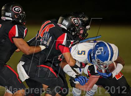 Thumbnail 3 in Glendora vs. Charter Oak photogallery.