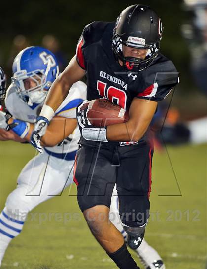 Thumbnail 2 in Glendora vs. Charter Oak photogallery.