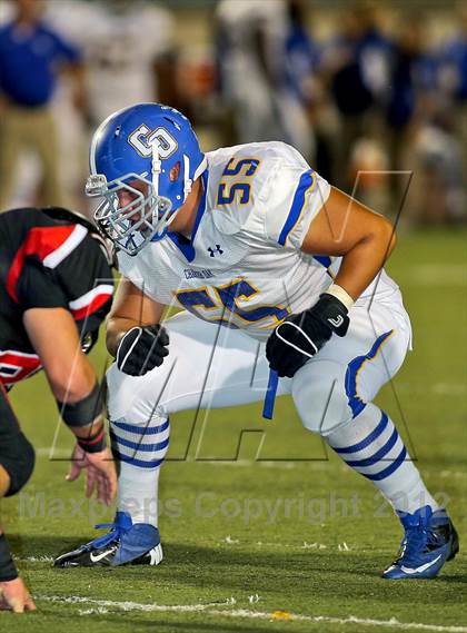 Thumbnail 3 in Glendora vs. Charter Oak photogallery.