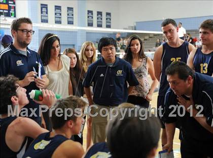 Thumbnail 3 in Campbell Hall vs. Windward (CIF D3 SoCal Regional Final) photogallery.