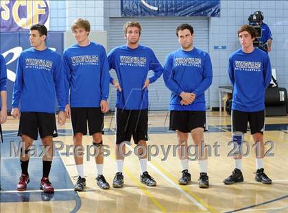 Thumbnail 1 in Campbell Hall vs. Windward (CIF D3 SoCal Regional Final) photogallery.